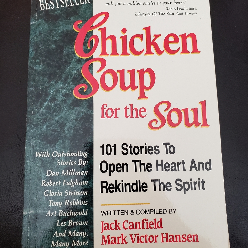 Chicken Soup for the Soul, Canfield & Hansen, paperback